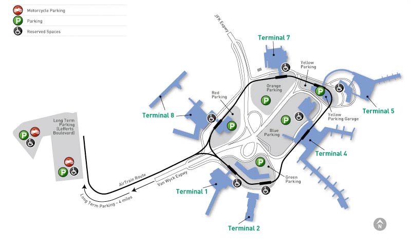 Airport Map 