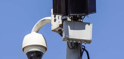 surveillance and shot detection 420
